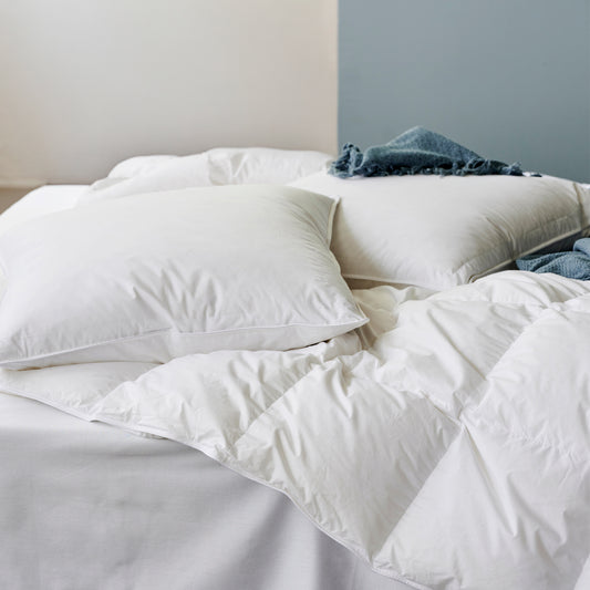 Luxe High-Firm Duck Down Pillow 50 x 70 cm