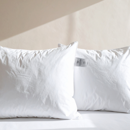 Luxe High-Firm Duck Down Pillow 60 x 80 cm