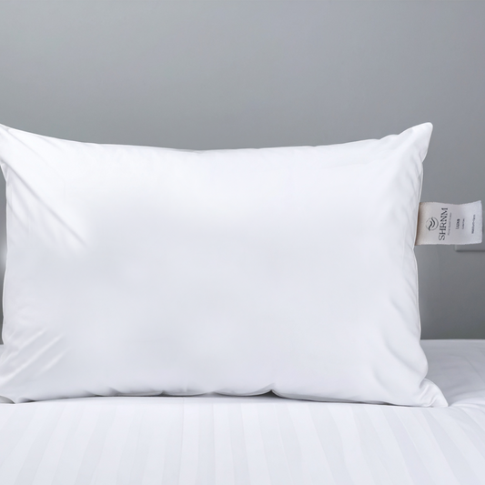Luxe Medium-Firm Duck Down Pillow 60 x 80 cm