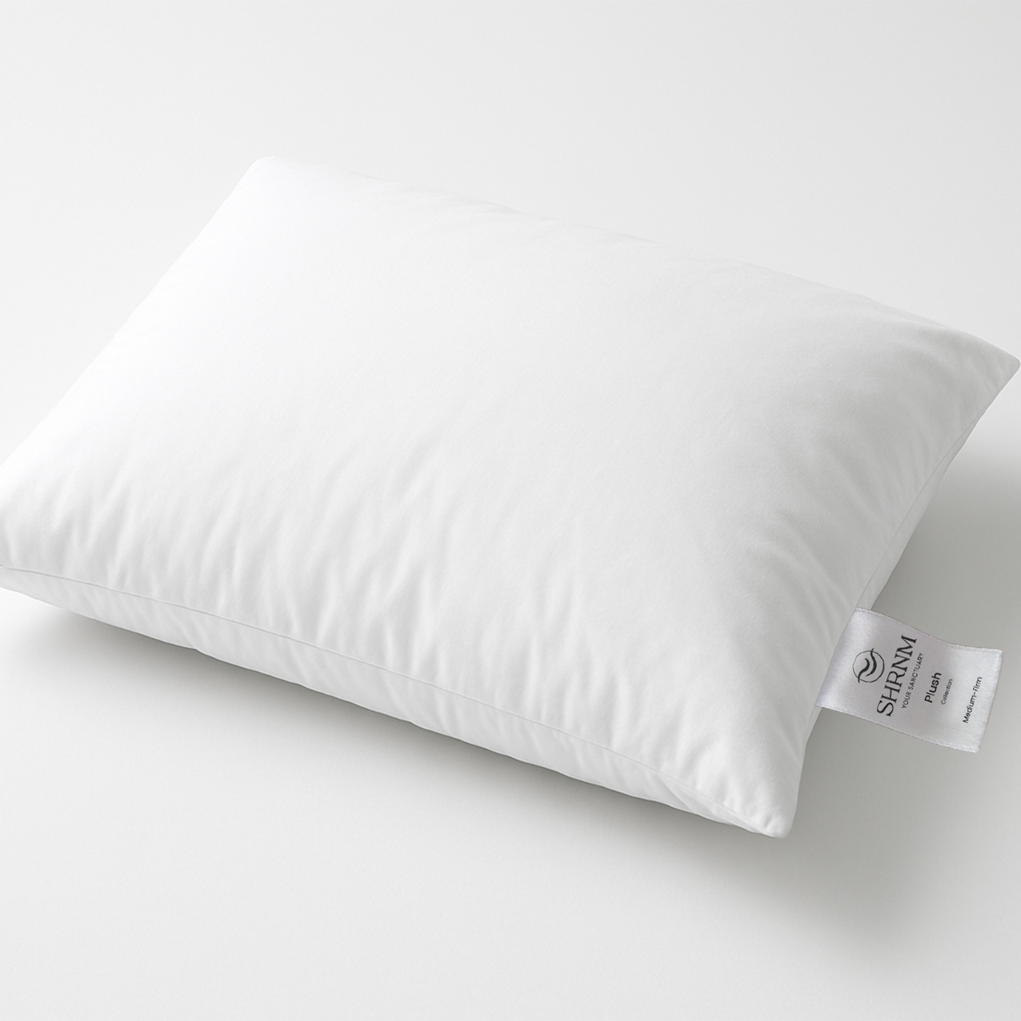 Plush Medium-Firm Goose Down Pillow 50 x 70 cm