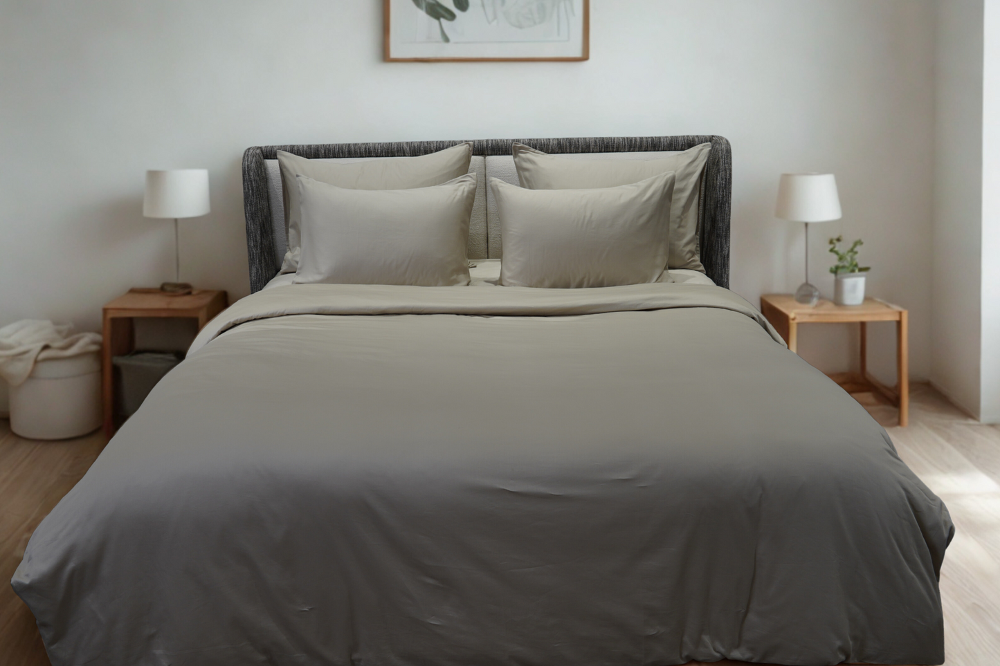 SHRNM Bed Set – Muted Sage