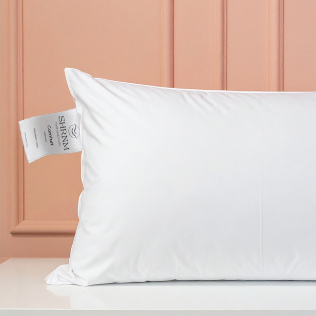 Comfort Medium-Firm Duck Feather Pillow 50 x 90 cm