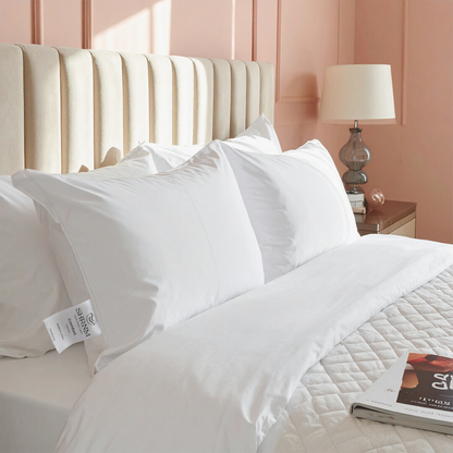 Comfort Medium-Firm Duck Feather Pillow 50 x 90 cm