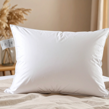 Luxe High-Firm Duck Down Pillow 50 x 70 cm