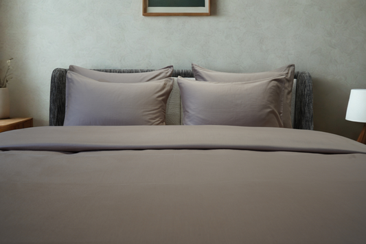 SHRNM Bed Set – Dusty Pink