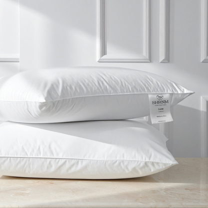 Luxe Medium-Firm Duck Down Pillow 50 x 90 cm