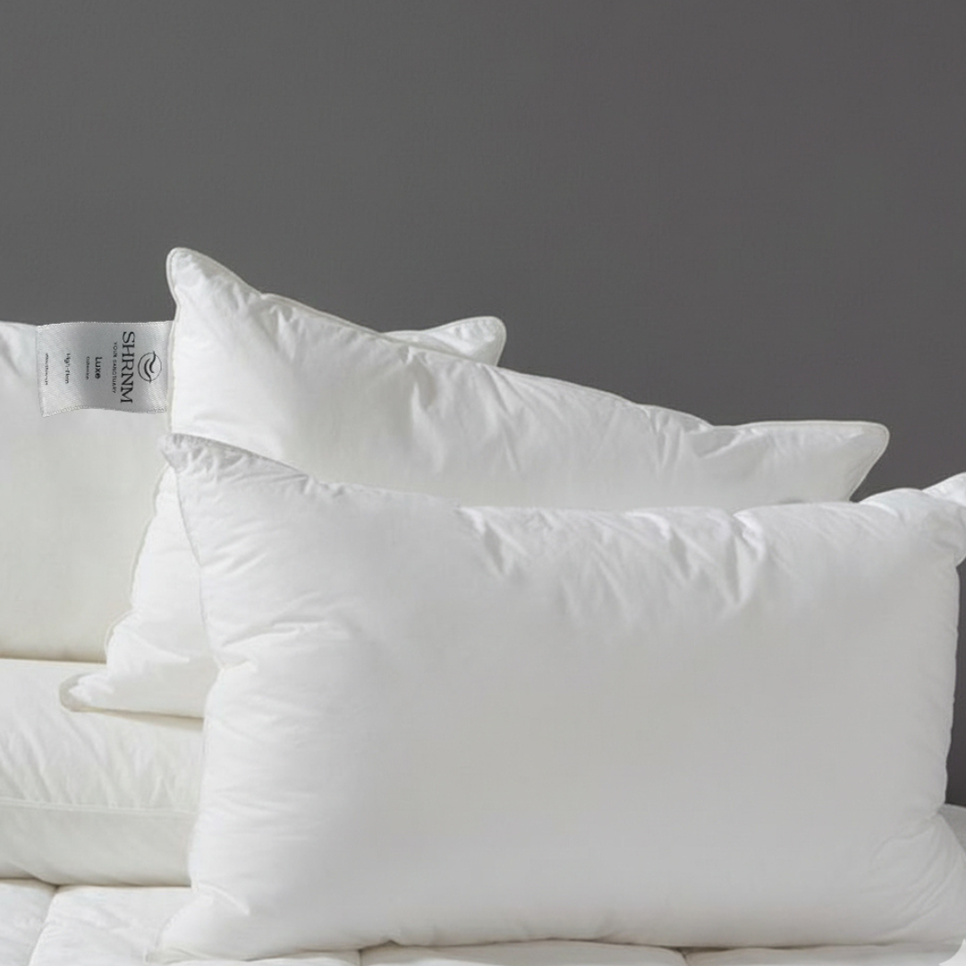 Luxe High-Firm Duck Down Pillow 50 x 90 cm