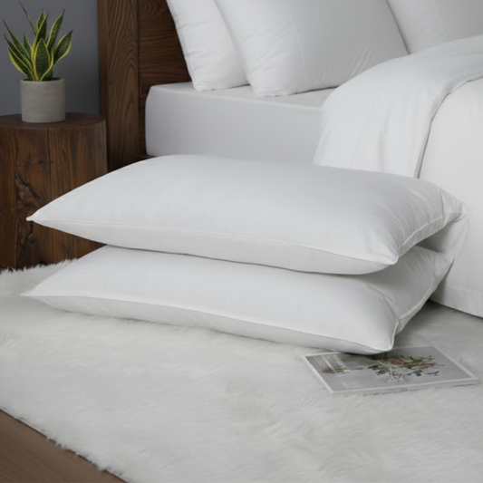 Luxe High-Firm Duck Down Pillow 50 x 90 cm