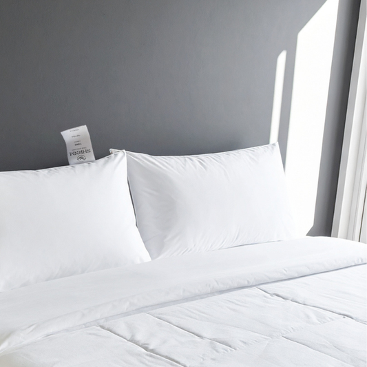 Luxe High-Firm Duck Down Pillow 50 x 90 cm