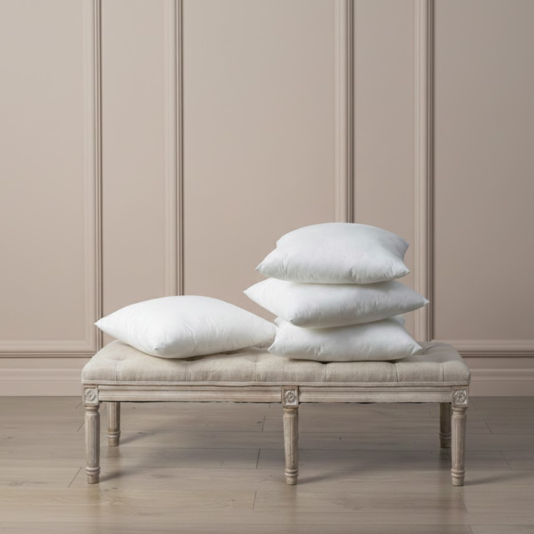 Comfort Medium-Firm Duck Feather Cushion 60 x 60cm