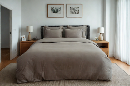 SHRNM Bed Set – Dusty Pink