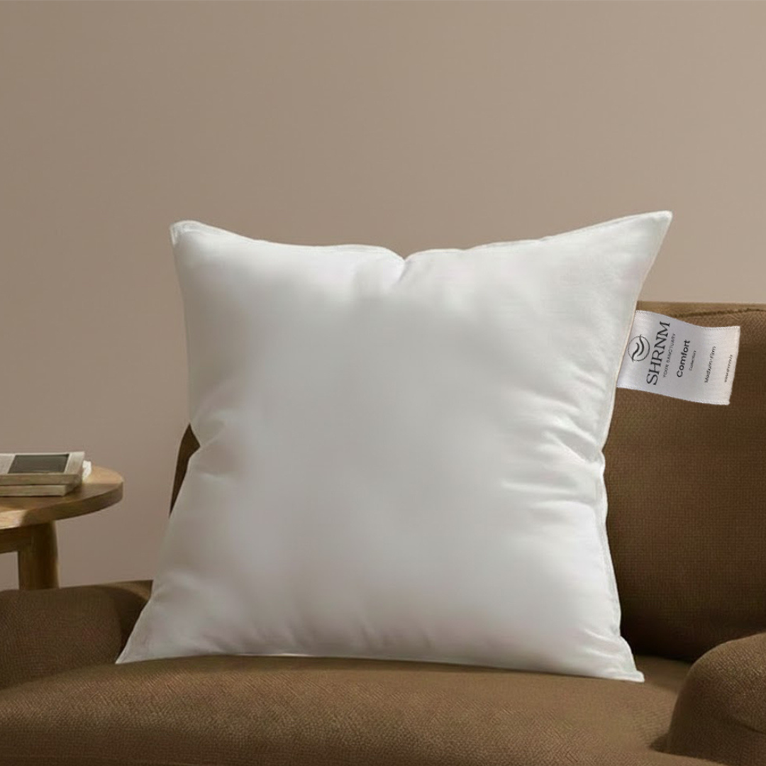 Comfort Medium-Firm Duck Feather Cushion 60 x 60cm