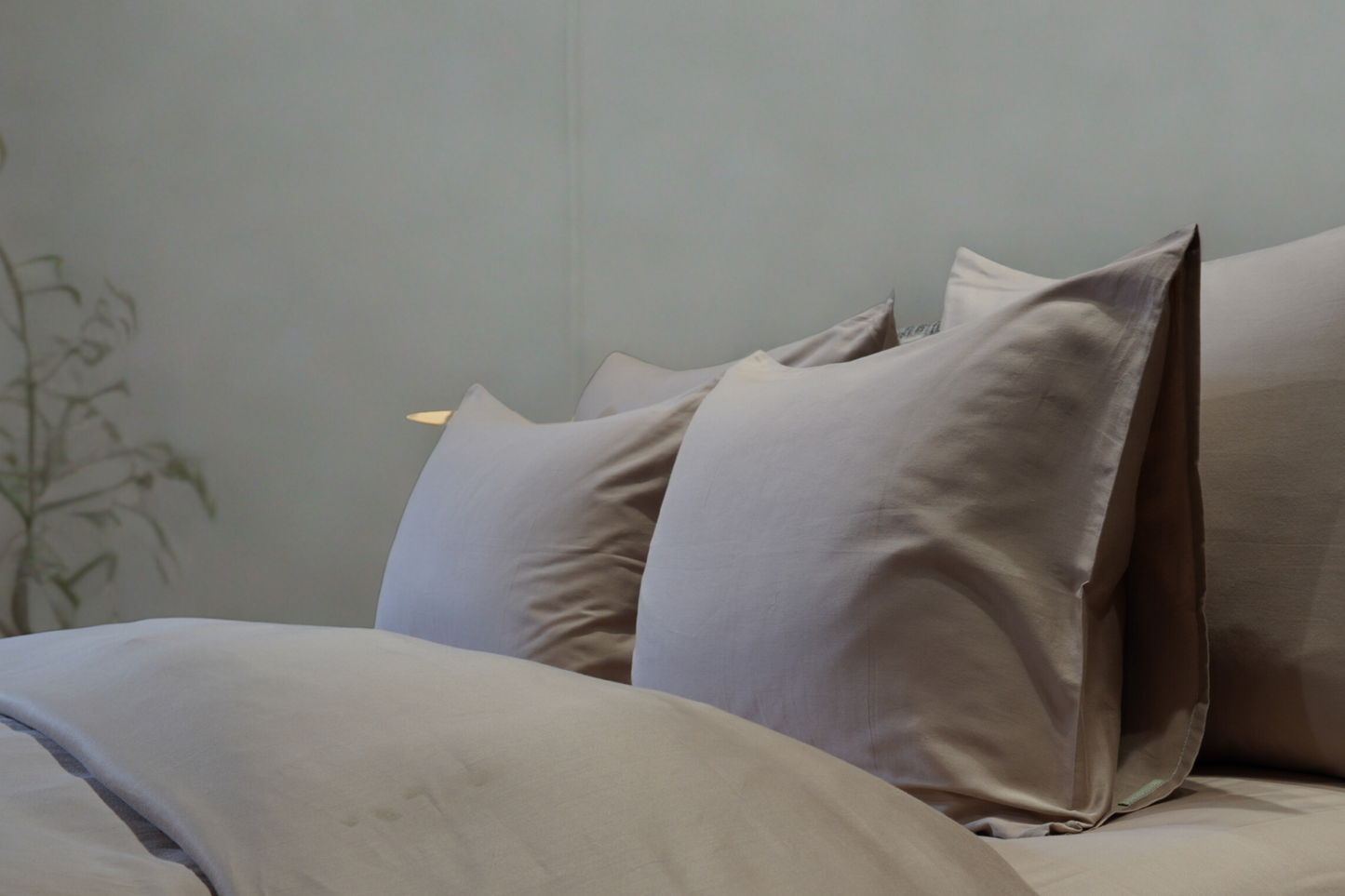 SHRNM Bed Set – Dusty Pink