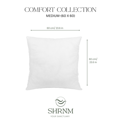 Comfort Medium-Firm Duck Feather Cushion 60 x 60cm