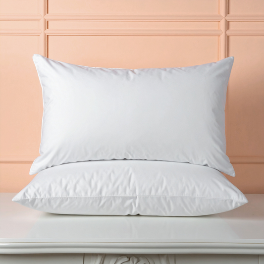 Comfort Medium-Firm Duck Feather Pillow 50 x 90 cm