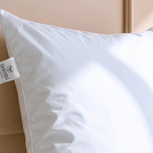 Comfort Medium-Firm Duck Feather Pillow 80 x 80 cm