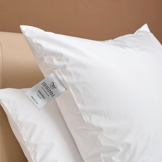 Comfort Medium-Firm Duck Feather Pillow 50 x 70 cm