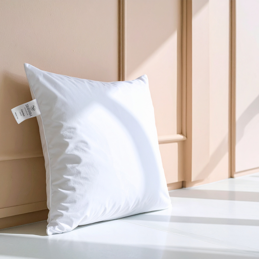 Comfort Medium-Firm Duck Feather Pillow 80 x 80 cm