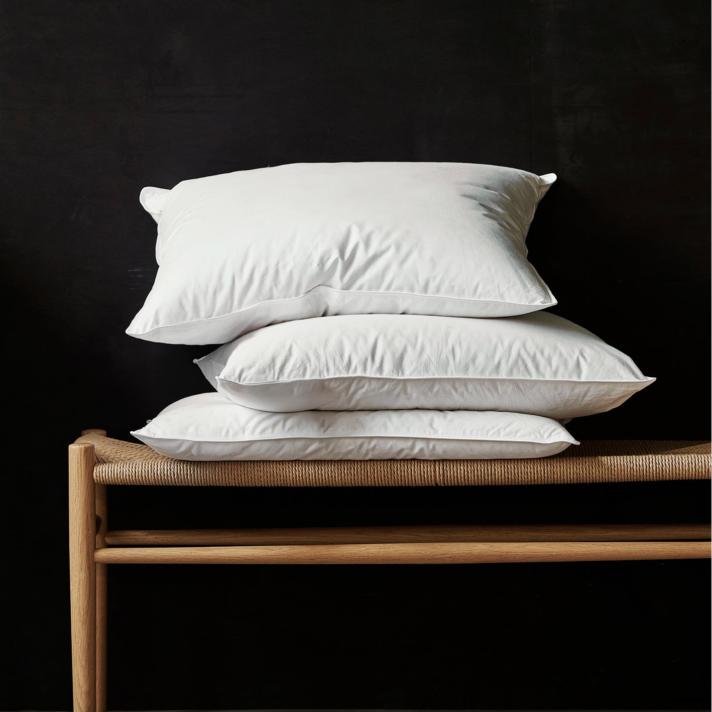 Comfort High-Firm Duck Feather Pillow 50 X 70 cm