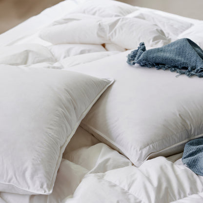 Luxe Medium-Firm Duck Down Pillow 50 x 70 cm
