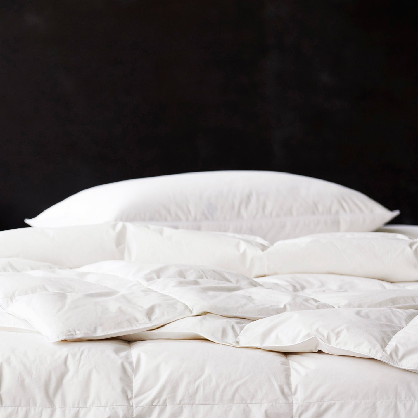 Comfort High-Firm Duck Feather Pillow 50 X 70 cm