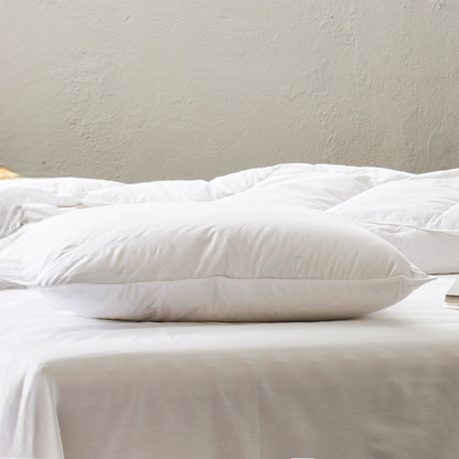Comfort Medium-Firm Duck Feather Pillow 50 x 70 cm