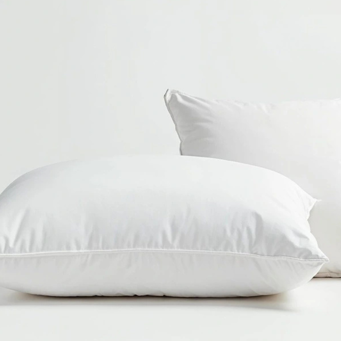 Luxe High-Firm Duck Down Pillow 60 x 80 cm