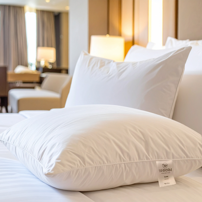 Luxe Medium-Firm Duck Down Pillow 50 x 70 cm