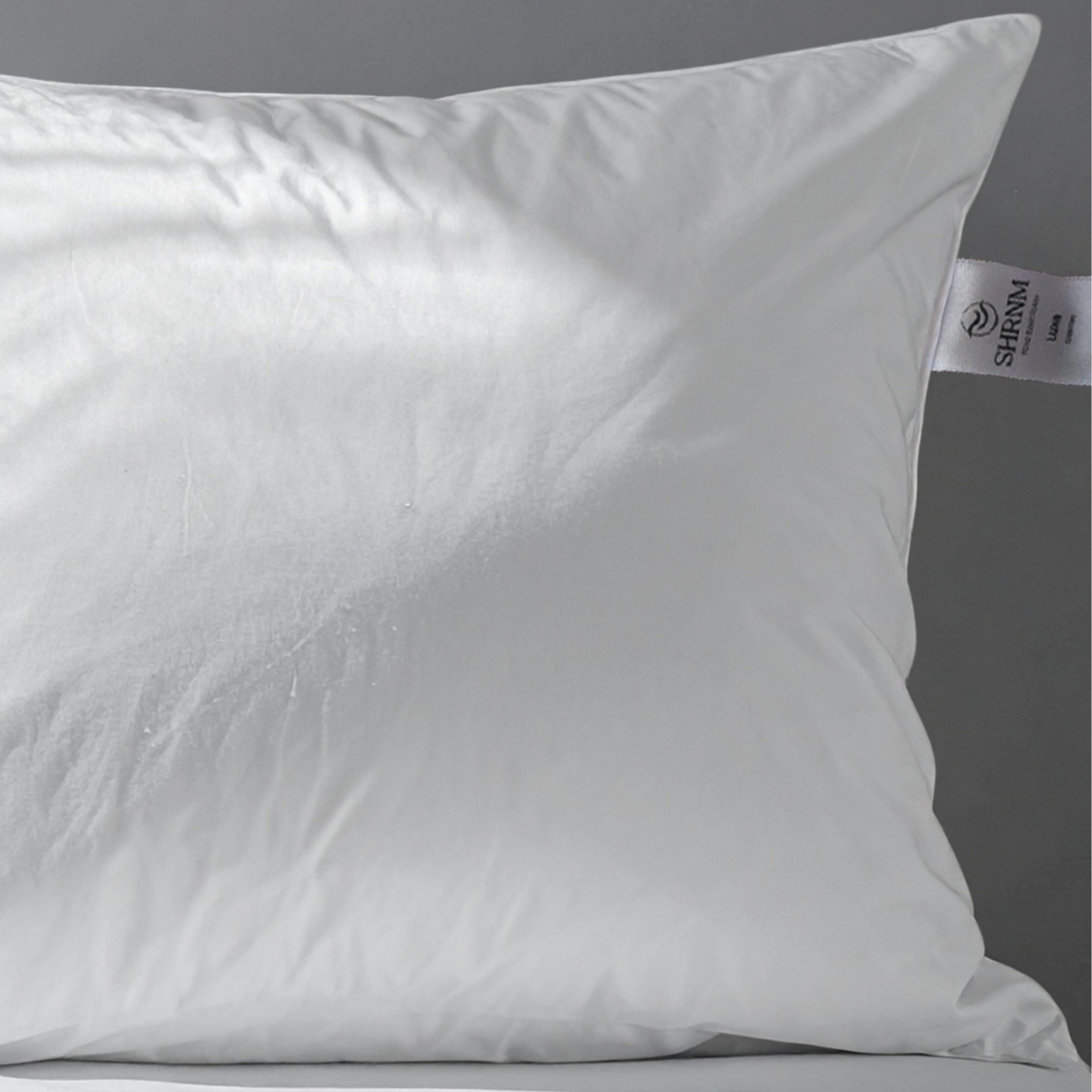 Luxe Medium-Firm Duck Down Pillow 60 x 80 cm