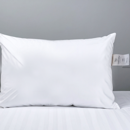 Luxe Medium-Firm Duck Down Pillow 60 x 80 cm