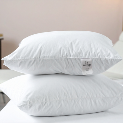 Plush High-Firm Goose Down Pillow 50 x 70 cm