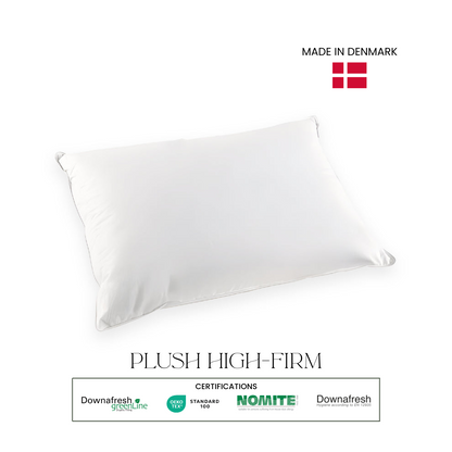 Plush High-Firm Goose Down Pillow 50 x 70 cm