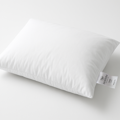 Plush Medium-Firm Goose Down Pillow 50 x 70 cm