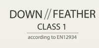Down & Feather Class 1