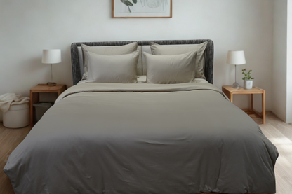 SHRNM Bed Set – Muted Sage