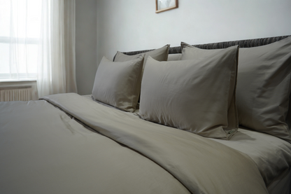 SHRNM Bed Set – Muted Sage