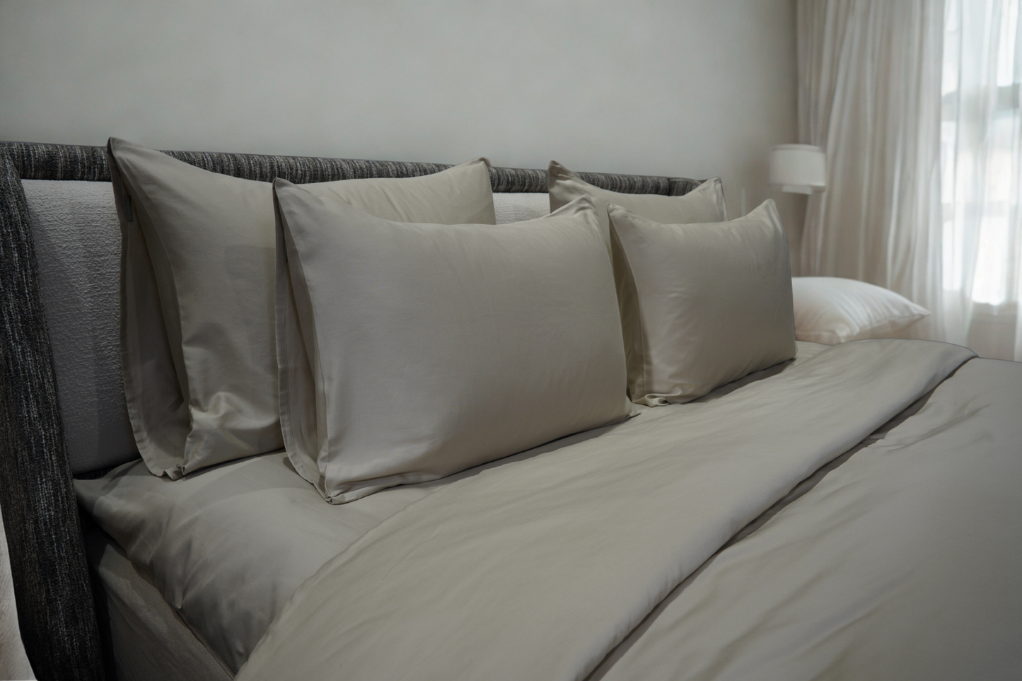 SHRNM Bed Set – Muted Sage