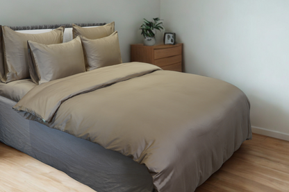 SHRNM Bed Set – Soft Beige