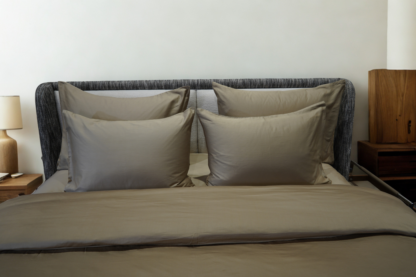 SHRNM Bed Set – Soft Beige